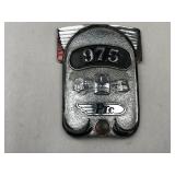 train badge
