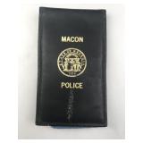 macon police badge