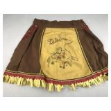 vintage dale evans child skirt