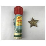 roy rogers flashlight