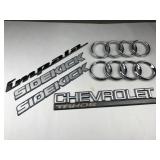 various car decals