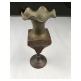 brass vase