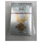 Harley Davidson smokes