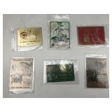 collection of car tags