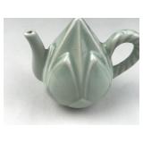 antique Chinese celadon water dropper