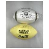 advertisement footballs