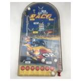 auto race pinball game