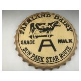 dairy sign 12'