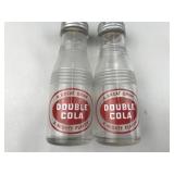 double cola salt and pepper shakers