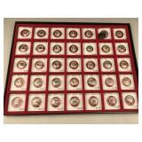 ww2 tobacco pin collection
