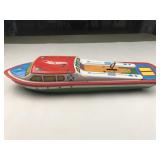 hot wheels tin toy boat