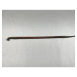 brass long tip wooden