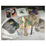 collection of advertising fans
