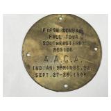 car travel tag