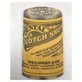 original dental snuff advertising booklet