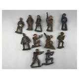 1920's barclay lead army collection