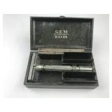 GEM micro razor vintage