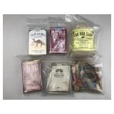 vintage tabacco lot