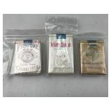 packs of vintage smokes NOS