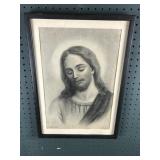 hand drawn our savior signed art