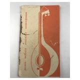 girl scout pocket songbook