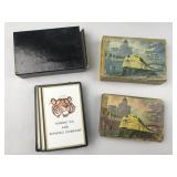 pair of vintage playing cards