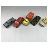 vintage Japanese tin toys