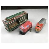 Japanese tin toys