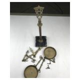 brass scale