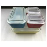 pyrex primary refrigerator set