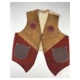 1950's cowboy vest