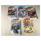 5 hotwheels
