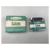vintage salem cigs lighter