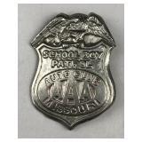 school boy patrol badge