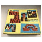 fort tote away toys