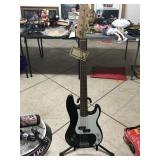 Gene Simmons KISS Autograph Guitar w/ COA