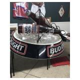 Bud Light Hanging Beer Bottle Light