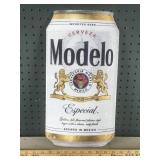 Modelo Beer Can Tin Sign