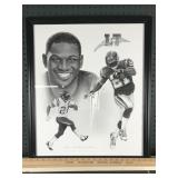 Ladanian Tomlinson LT Drawing by No Chaikin