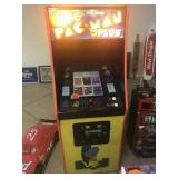 Bally Pac Man Plus Stand Up Video Game Console