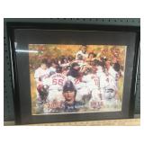 Boston Red Sox The Curse is Over Framed