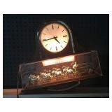 Budweiser Clydesdale Clock
