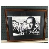 The Sopranos Framed Art