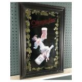 Olympia Beer Framed Sign