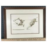 The Offensive / Defensive Play Framed