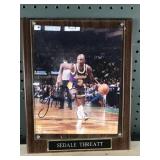 Sedale Threat LA Lakers Autographed
