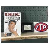 George Lopez Autographed Book w/ COA