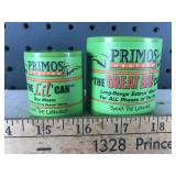 Pair Primos Hunting Cans
