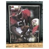 Ken Norton San Francisco Photograph Framed