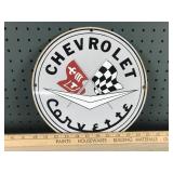 Chevrolet Corvette Andy Rooney Circle Sign